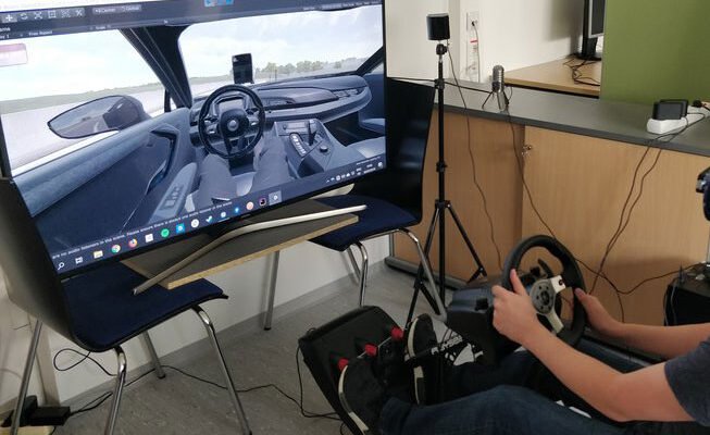 Virtual Reality Gaming Setup